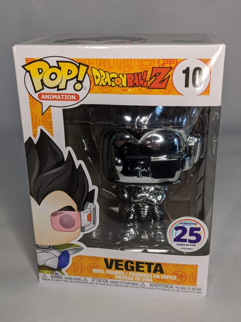 funimation dragon ball z funko pop