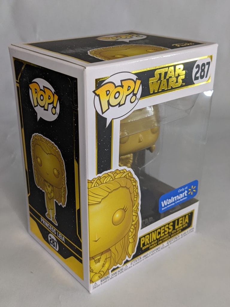 princess leia funko pop 287