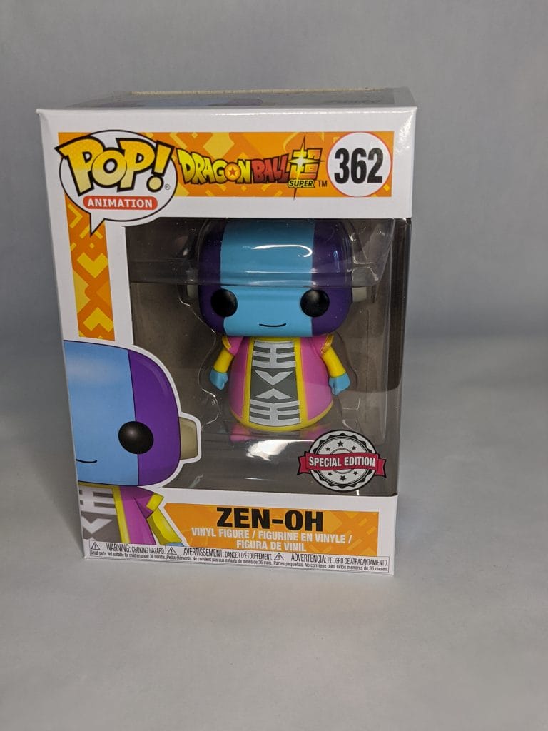 funko pop zen oh