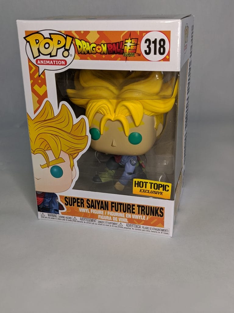 future trunks pop vinyl