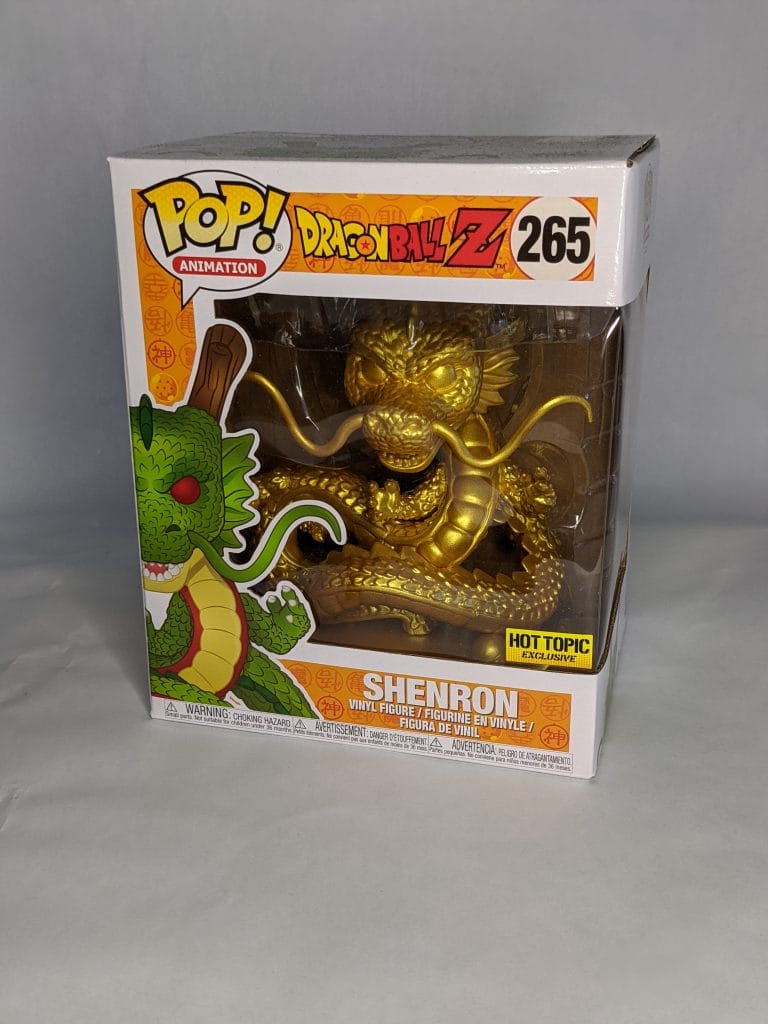 hot topic shenron