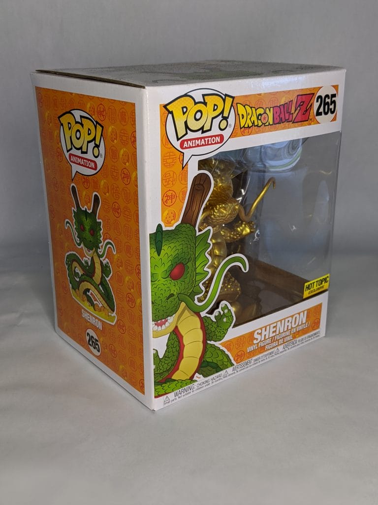 hot topic shenron