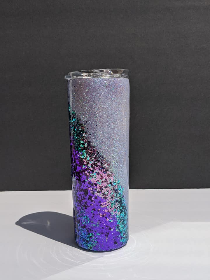 Mermaid Tumbler - 20 oz Color Shifting - The Pop Central