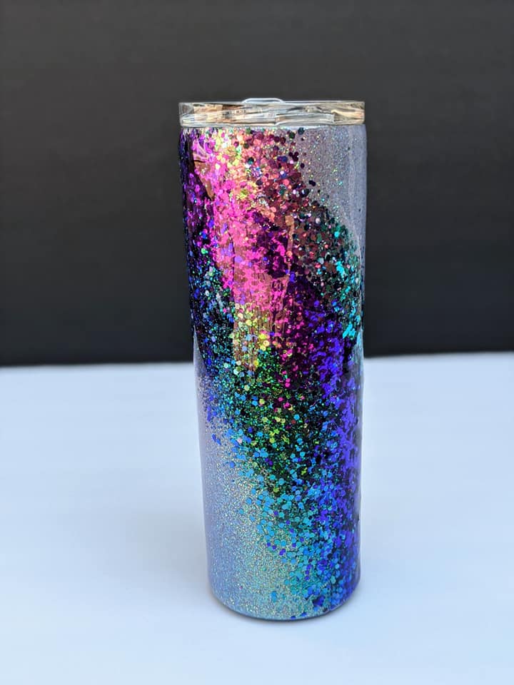 Mermaid Tumbler - 20 oz Color Shifting - The Pop Central