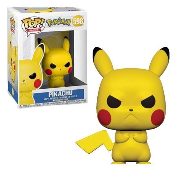 Pokemon Grumpy Pikachu Funko Pop! #598