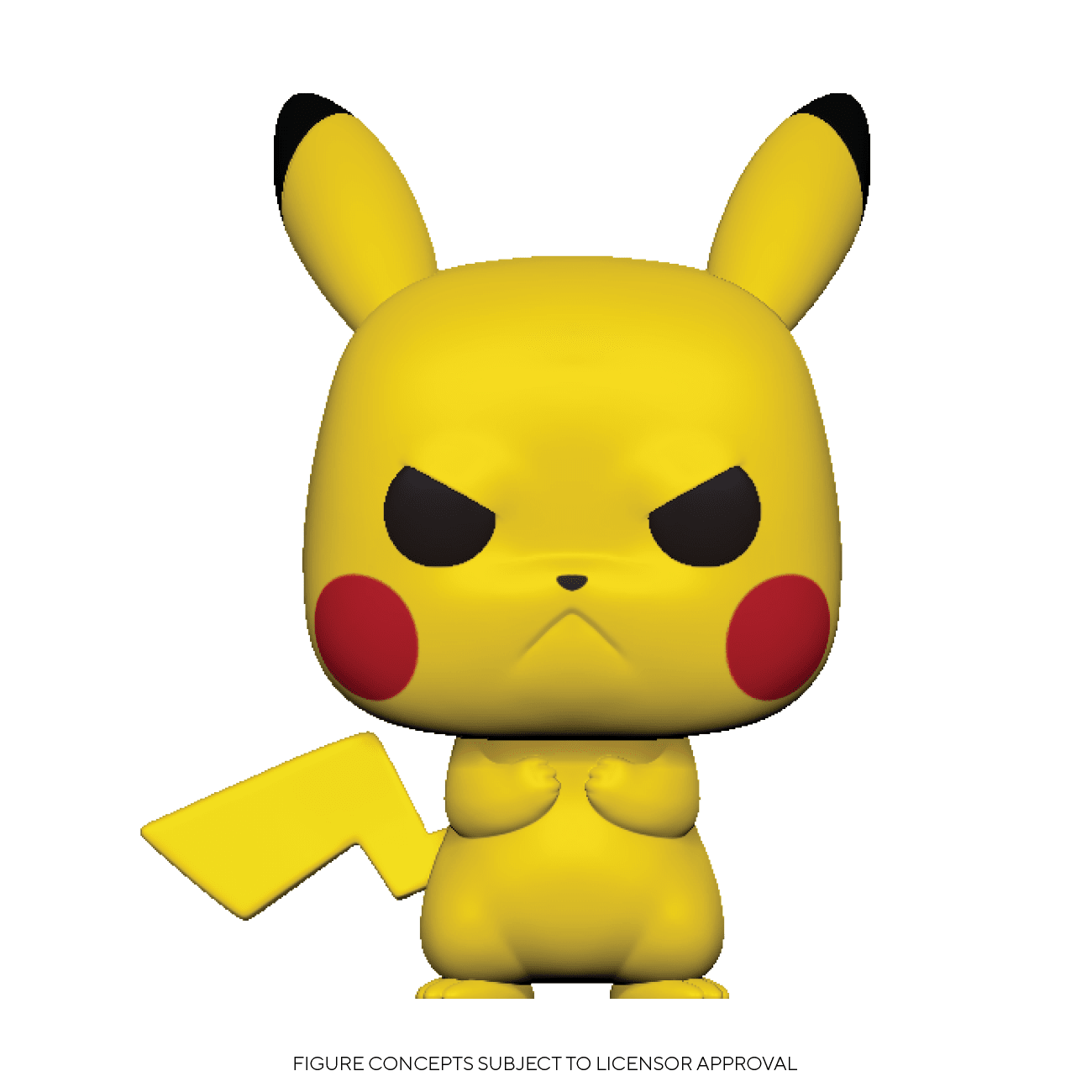 Pokemon Grumpy Pikachu Funko Pop! #598 - The Pop Central