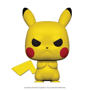pikachu is grumpy pokemon