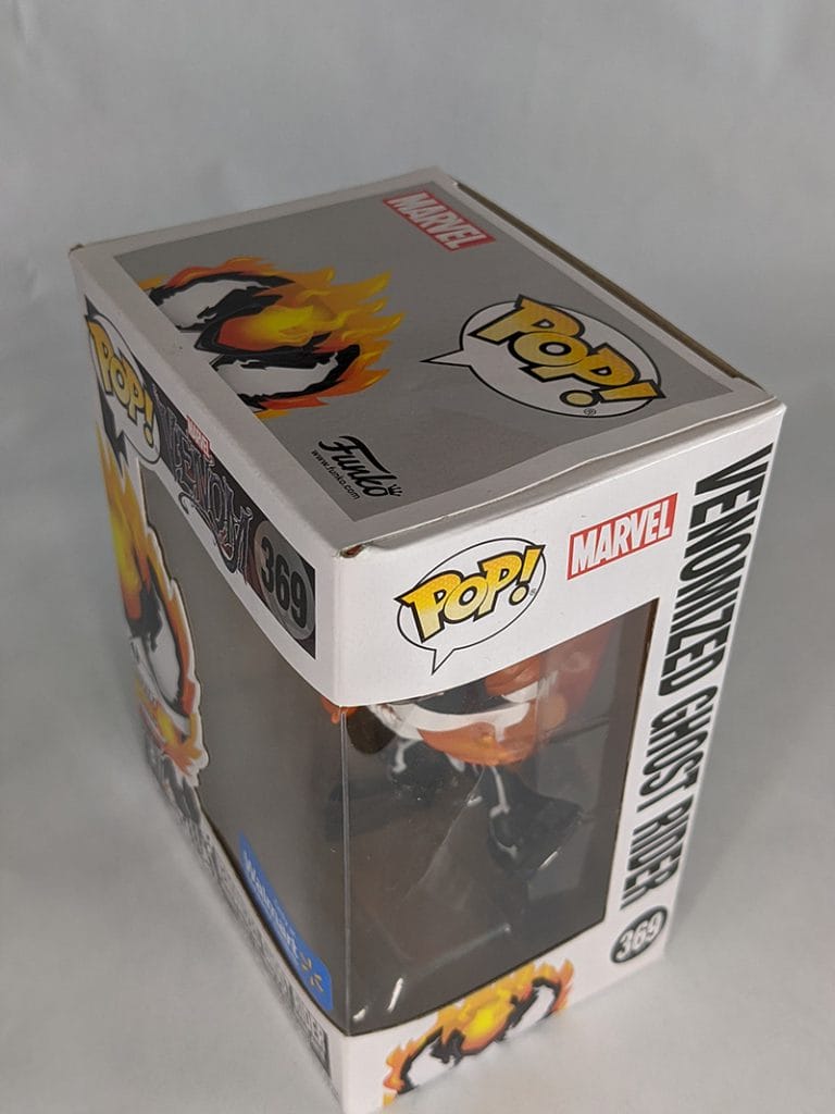 venomized ghost rider pop