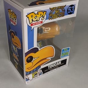 2019 shared exclusive toucan funko pop!