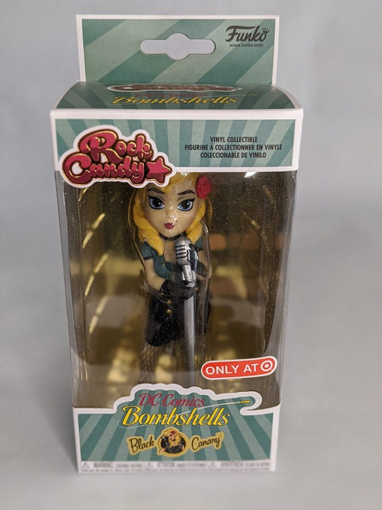 bombshells black canary