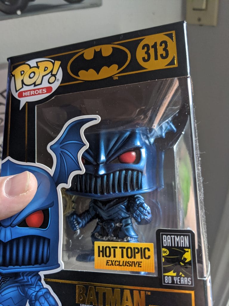 Merciless batman funko best sale pop