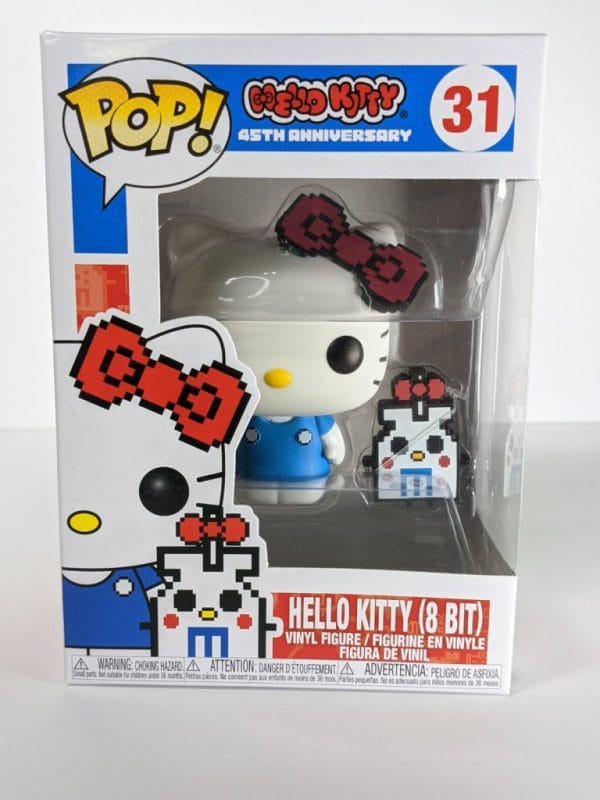 hello kitty 8 bit funko pop!