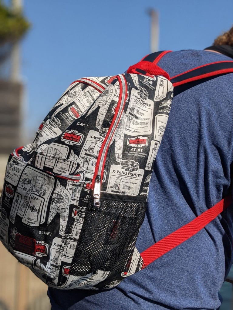 Vans star wars online backpack