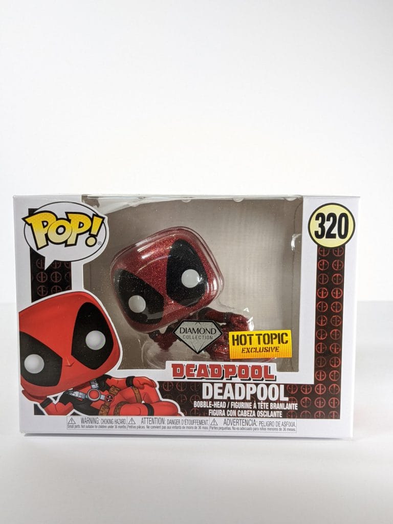 Deadpool Lounging Funko Pop! #320 - The Central