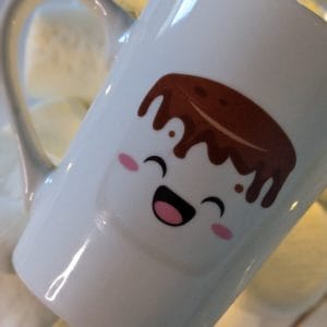 Kawaii Marshmallow mug