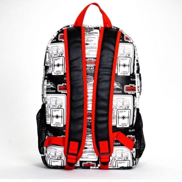 loungefly nylon backpack ee exclusive star wars back