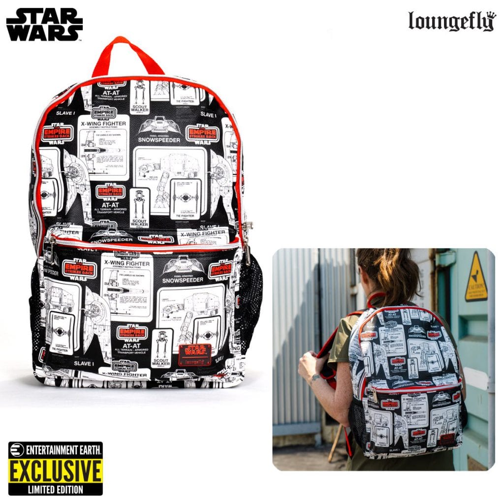 Loungefly star wars empire best sale strikes back