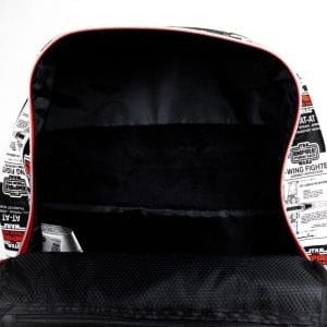 loungefly nylon backpack ee exclusive star wars inside