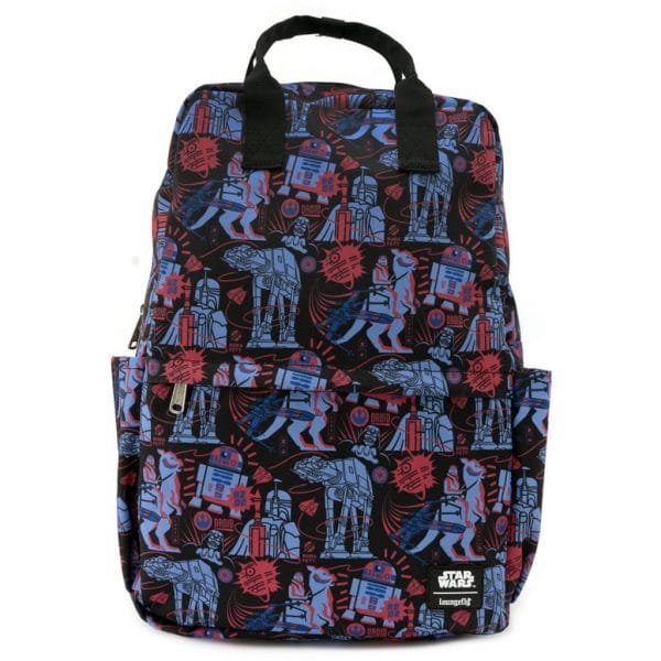 star wars loungefly nylon backpack