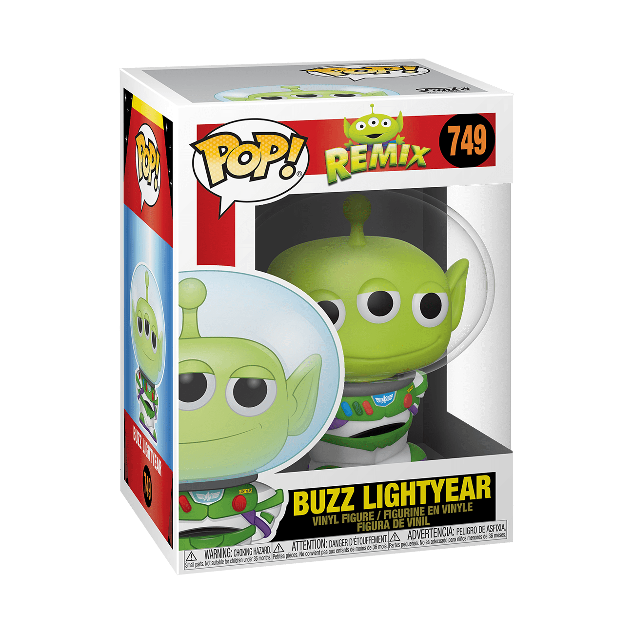 funko pop alien remix mater