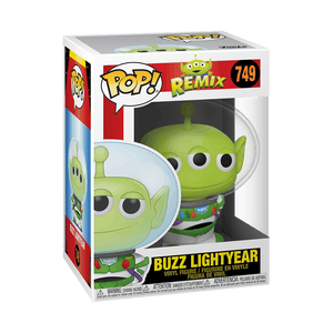 pixar alien buzz funko pop!
