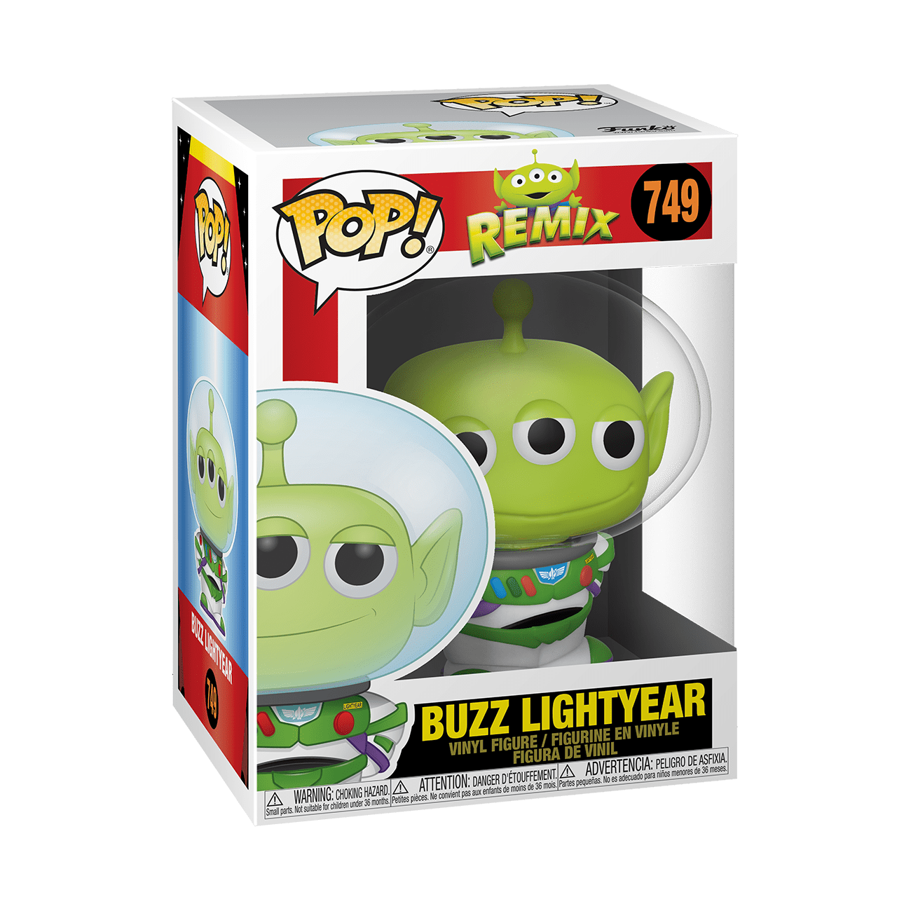 pixar alien buzz funko pop!