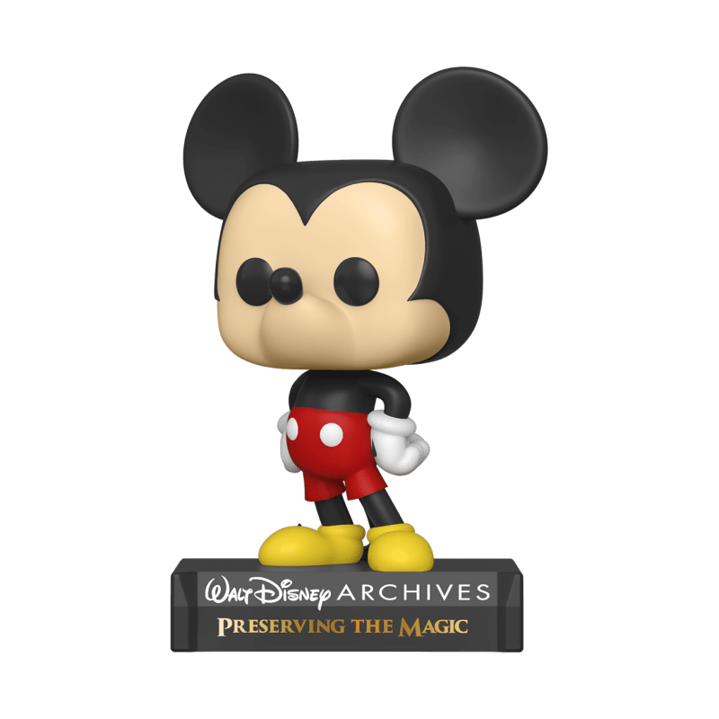 Disney Archives Mickey Mouse Funko Pop! #801 - The Pop Central