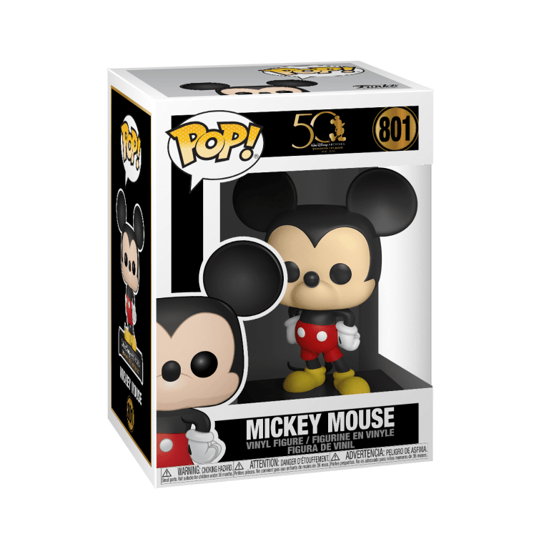 Disney Archives Mickey Mouse Funko Pop! #801 - The Pop Central