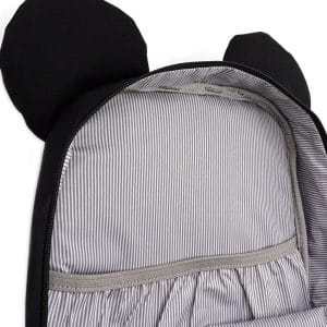 inside mickey mouse backpack disney