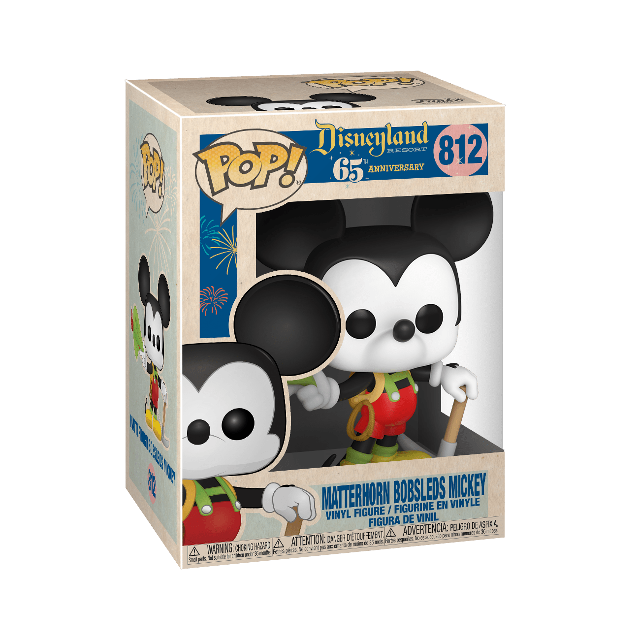 matterhorn bobsled mickey funko