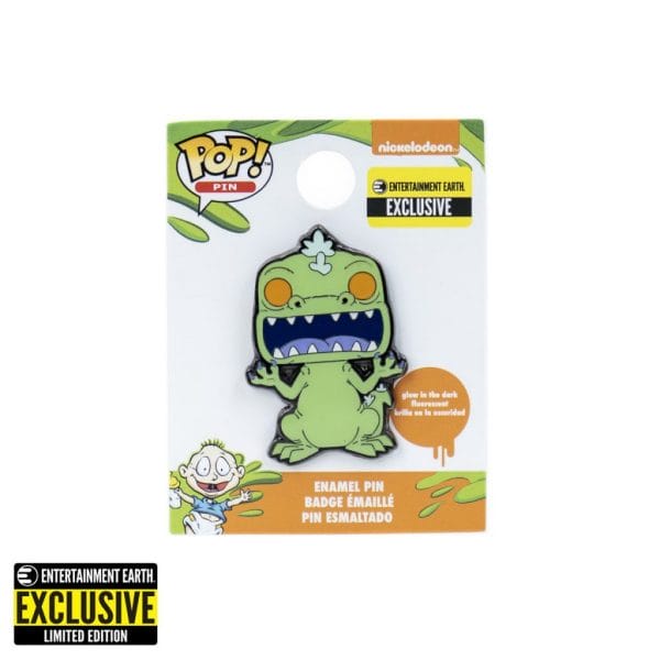loungefly pop! pin reptar ee exclusive