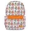 ewoks pastel print nylon backpack