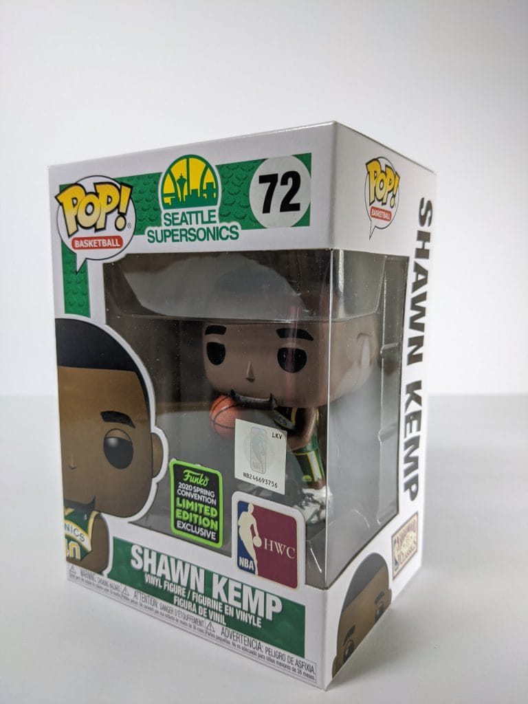 shawn kemp funko pop limited edition