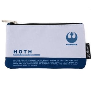 star wars hoth loungefly pouch