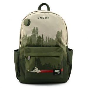 Star Wars Endor Speeder Bike Nylon Backpack - Thumbnail 5