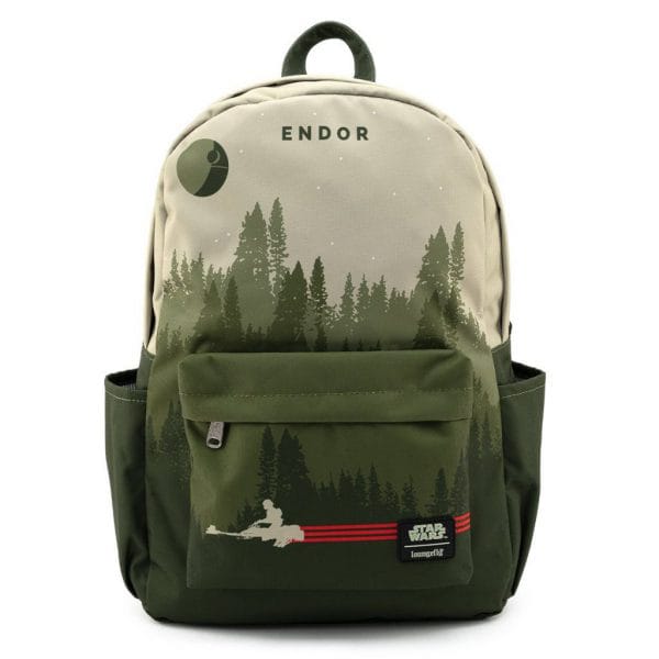 Star Wars Endor Speeder Bike Nylon Backpack - Thumbnail 4