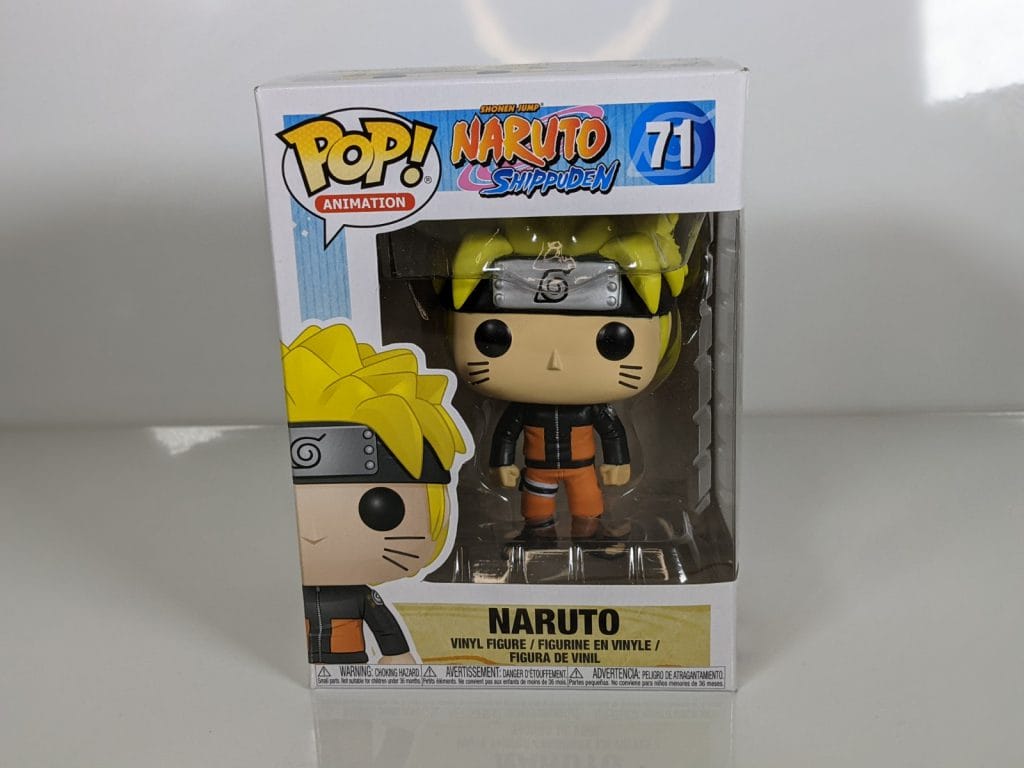 Funko Pop! Anime: Naruto Shippuden - Naruto #71 Vinyl Figure