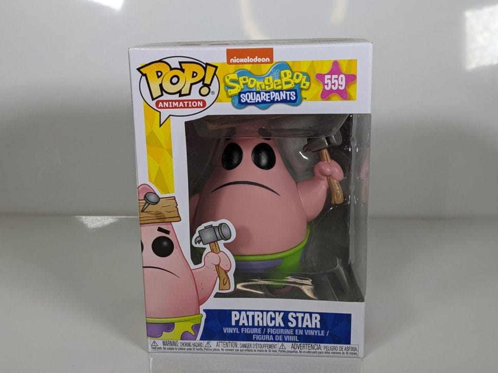 patrick star funko pop