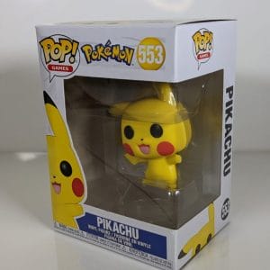 Funko Pop! Pokemon - Pikachu Waving #553