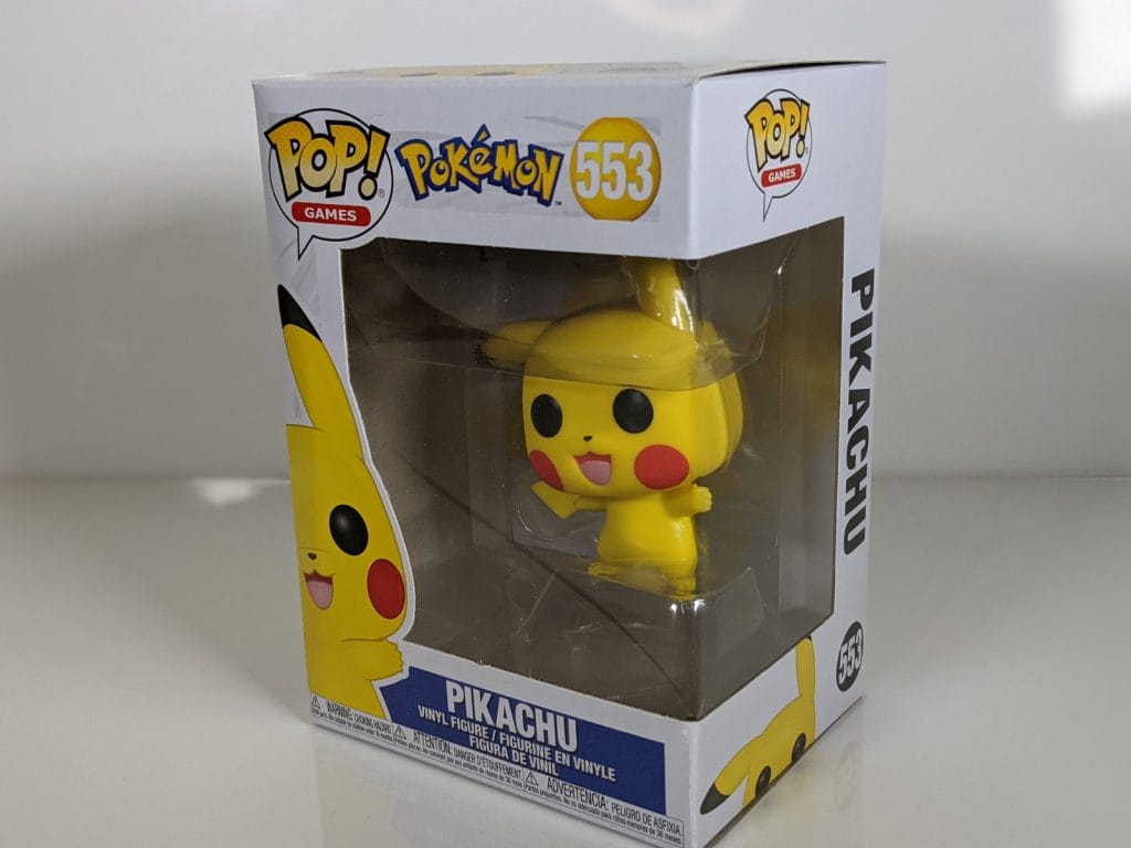 Skull pikachu Pokémon figurine toy