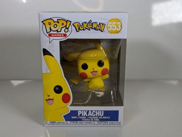 pokemon pikachu funko pop!