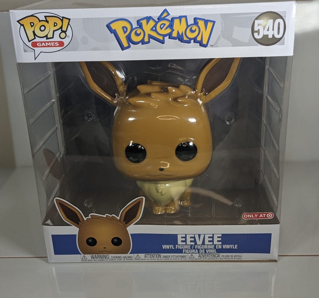 funko pop eevee 10 inch