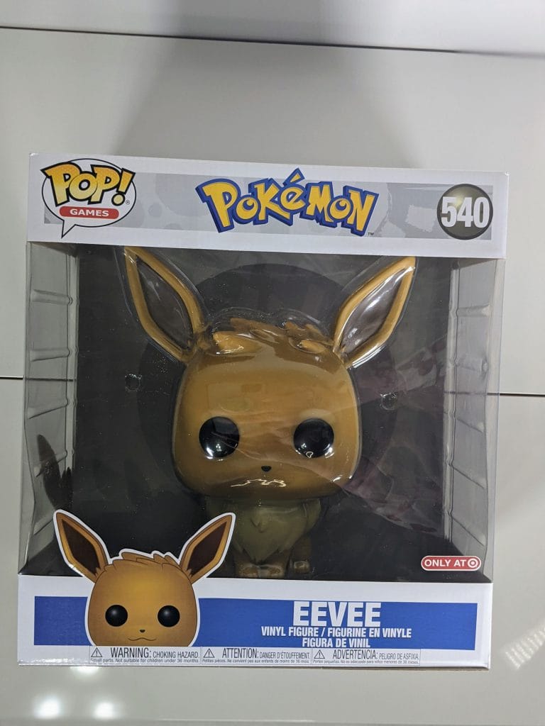 funko pop eevee 10 inch
