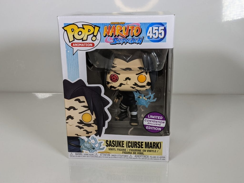curse mark sasuke funko pop
