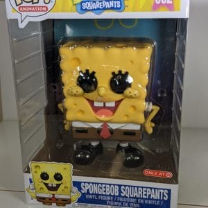 sponge bob squarepants 10 inch funko pop!