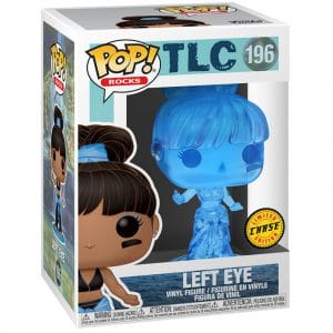rocks left eye chase funko pop!