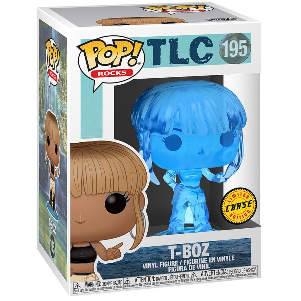 TLC T-Boz Funko Pop! Rocks #195