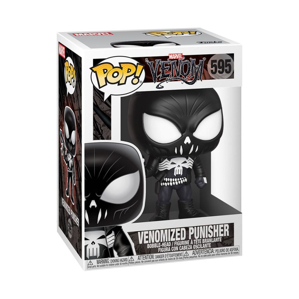 venomized punisher funko pop