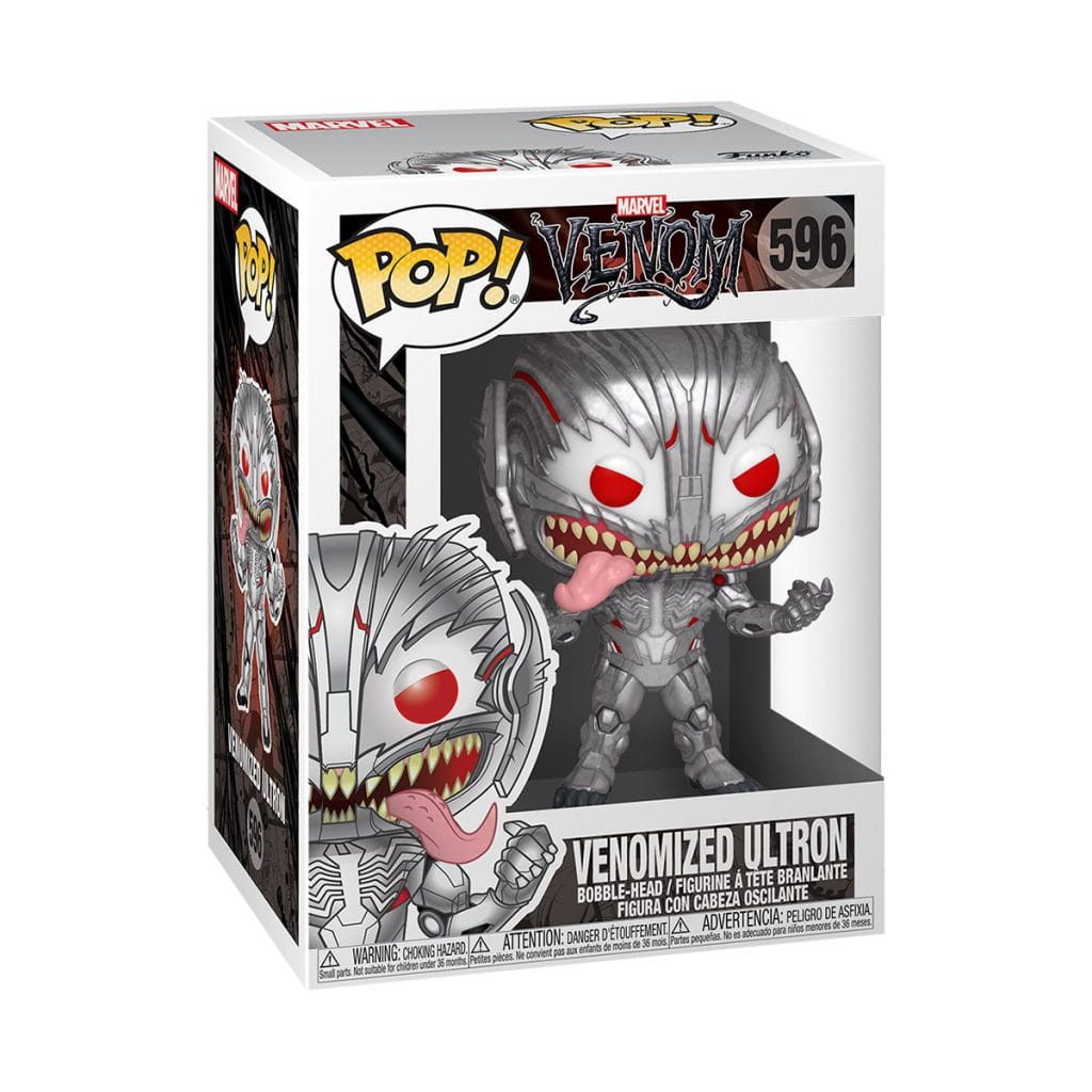 funko pop venomized ultron