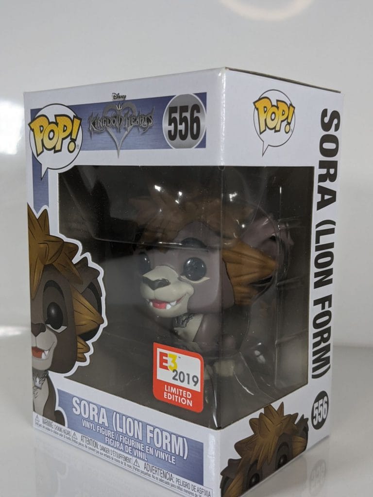 lion king sora funko pop